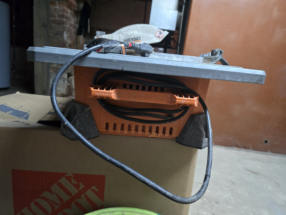 Ridgid Tile Saw - photo 3