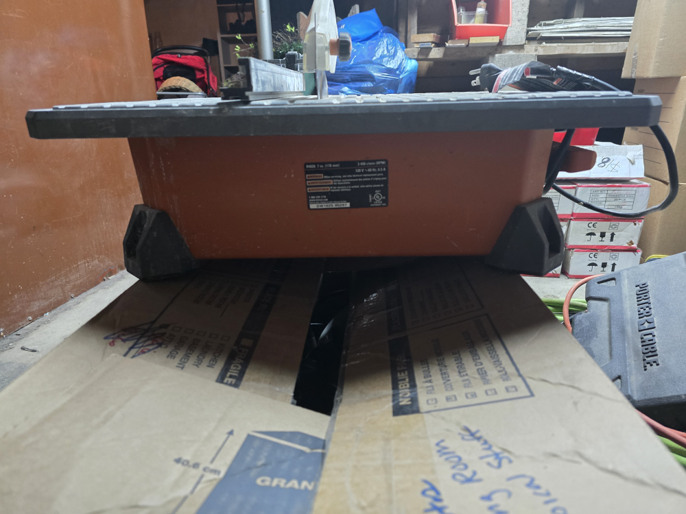 Ridgid Tile Saw - photo 4