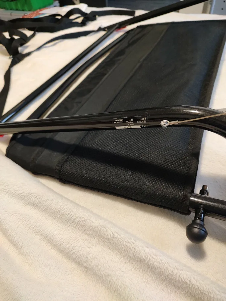 Stander 30 "Safety Bed rail with padded organizer pouch image indicator(2)