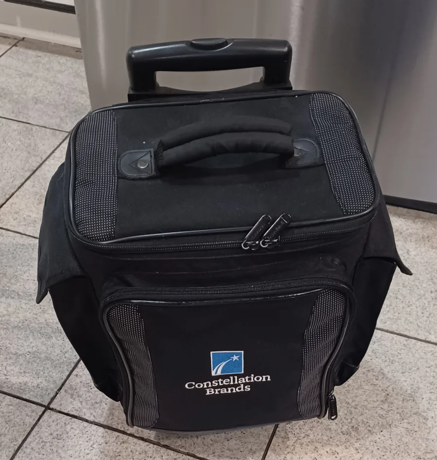 insulated 12 bottles trolley tote image indicator(3)