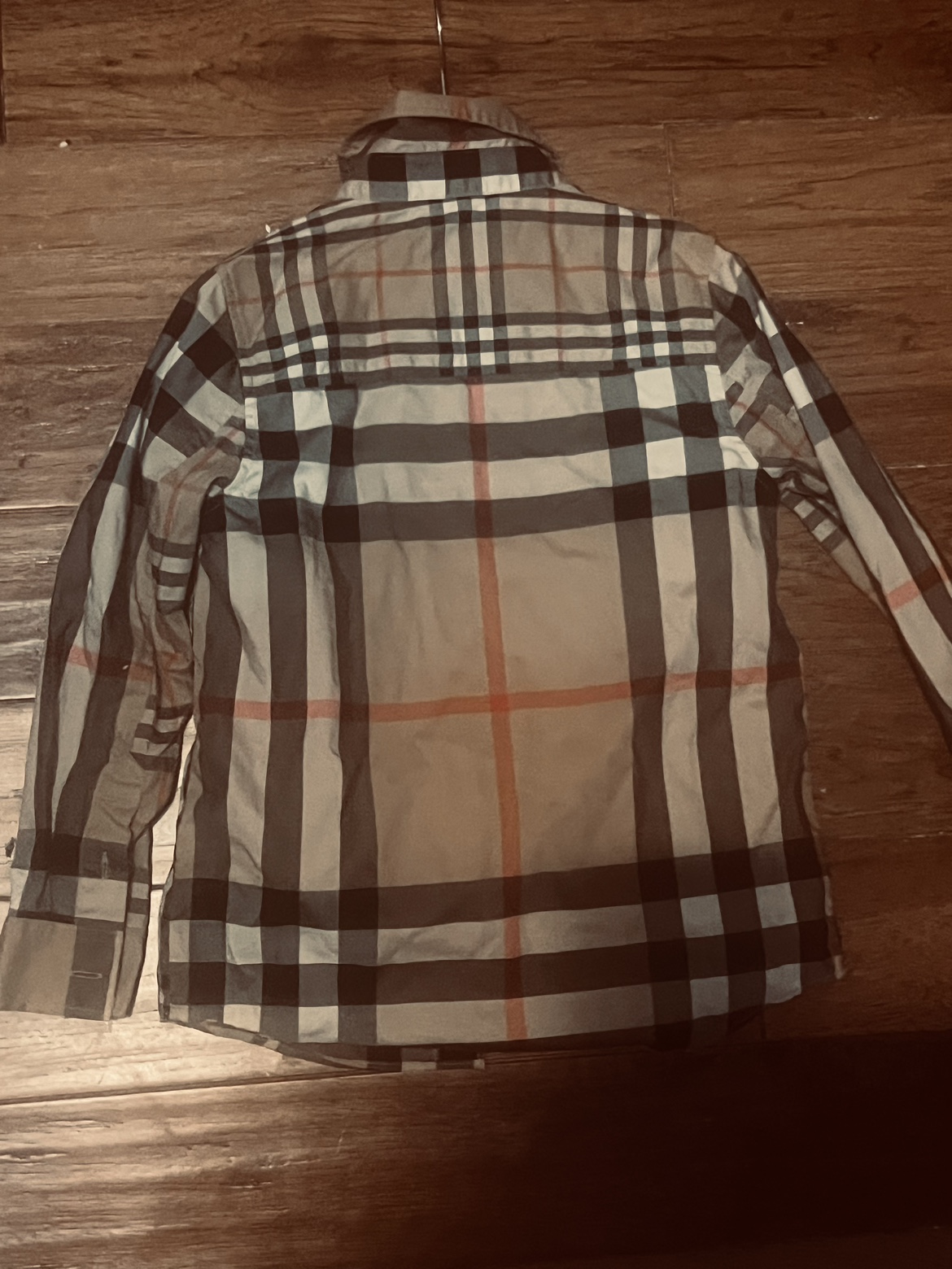 Burberry kids button down size 6 - photo 3