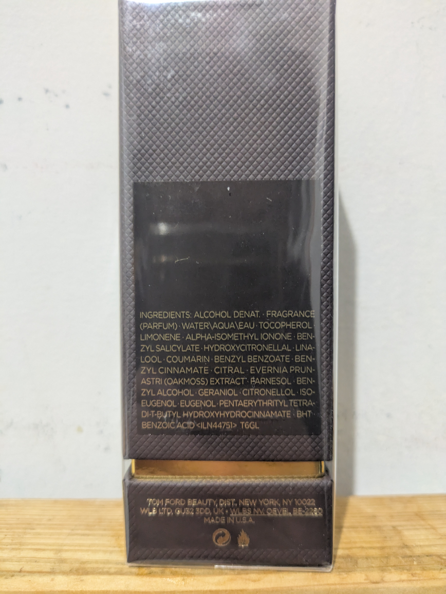Tom Ford Vanille Fatale Eau de Parfum 50ml brand new - photo 2