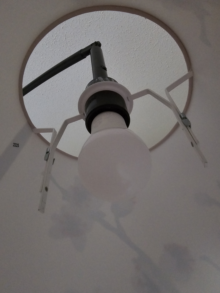 Floor Lamp with Floral Shade  IKEA SKAFTET - photo 5
