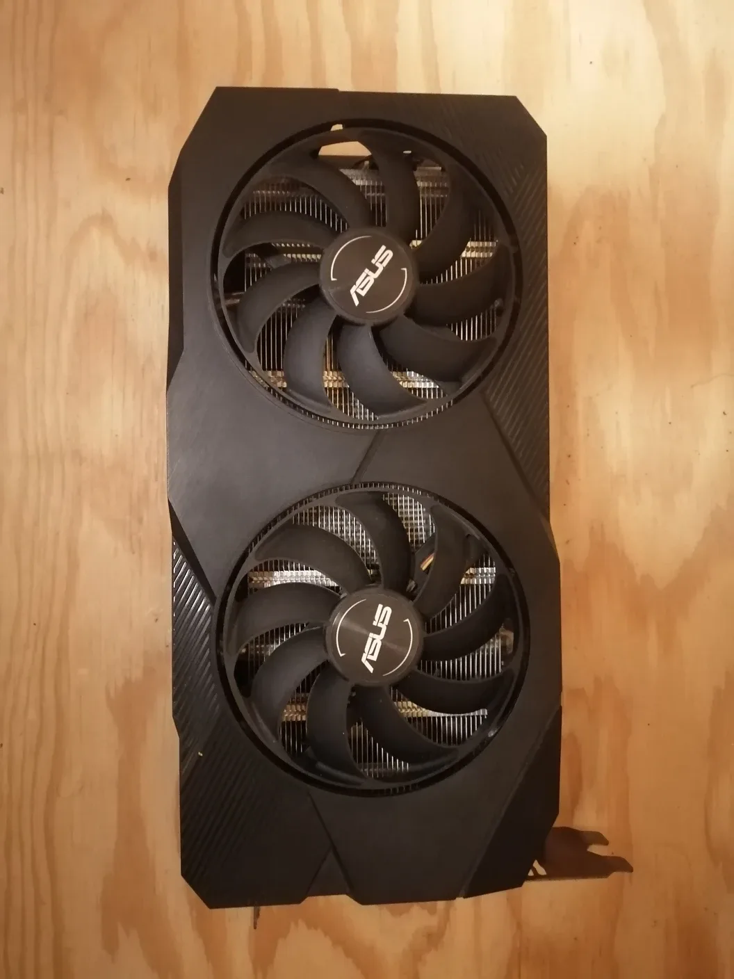 ASUS Dual GeForce GTX 1660 6GB Graphics Card thumbnail
