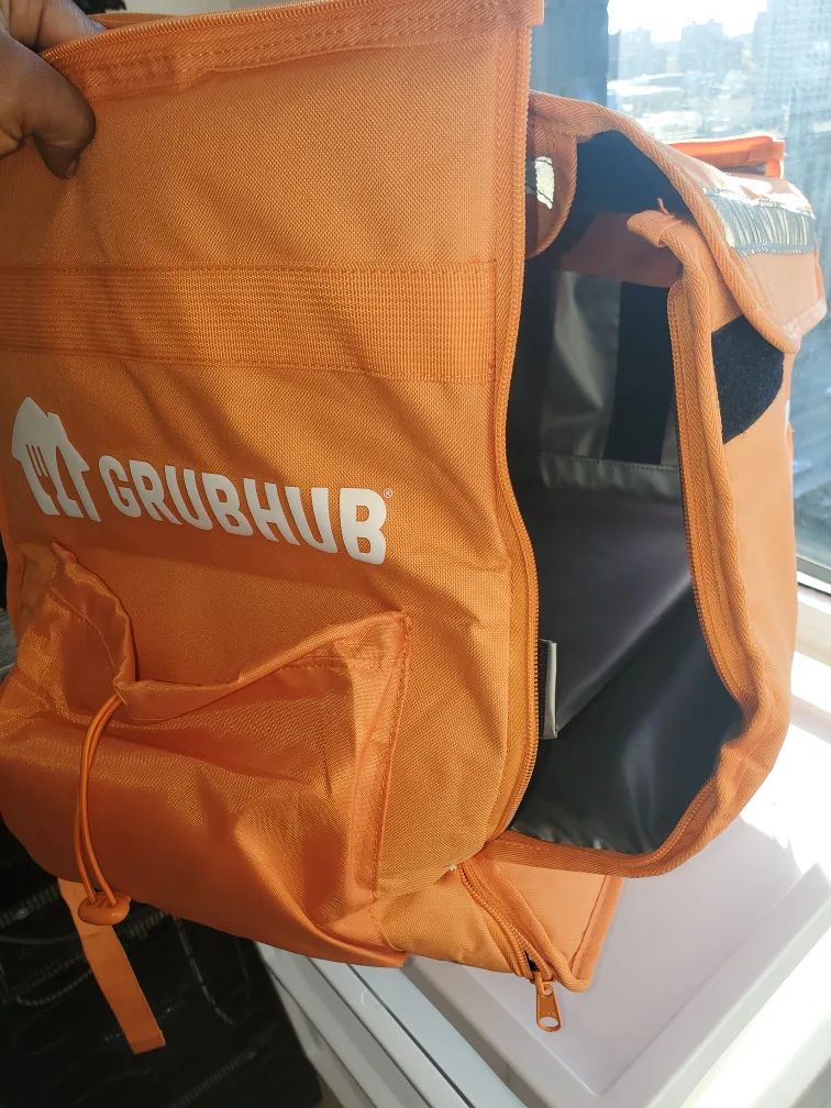 Grubhub Delivery Bag image indicator(4)