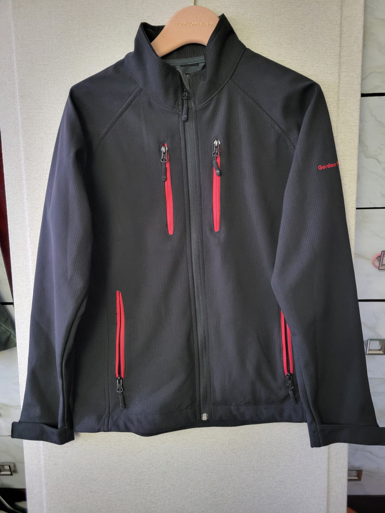 Black Gordon Food Service Jacket