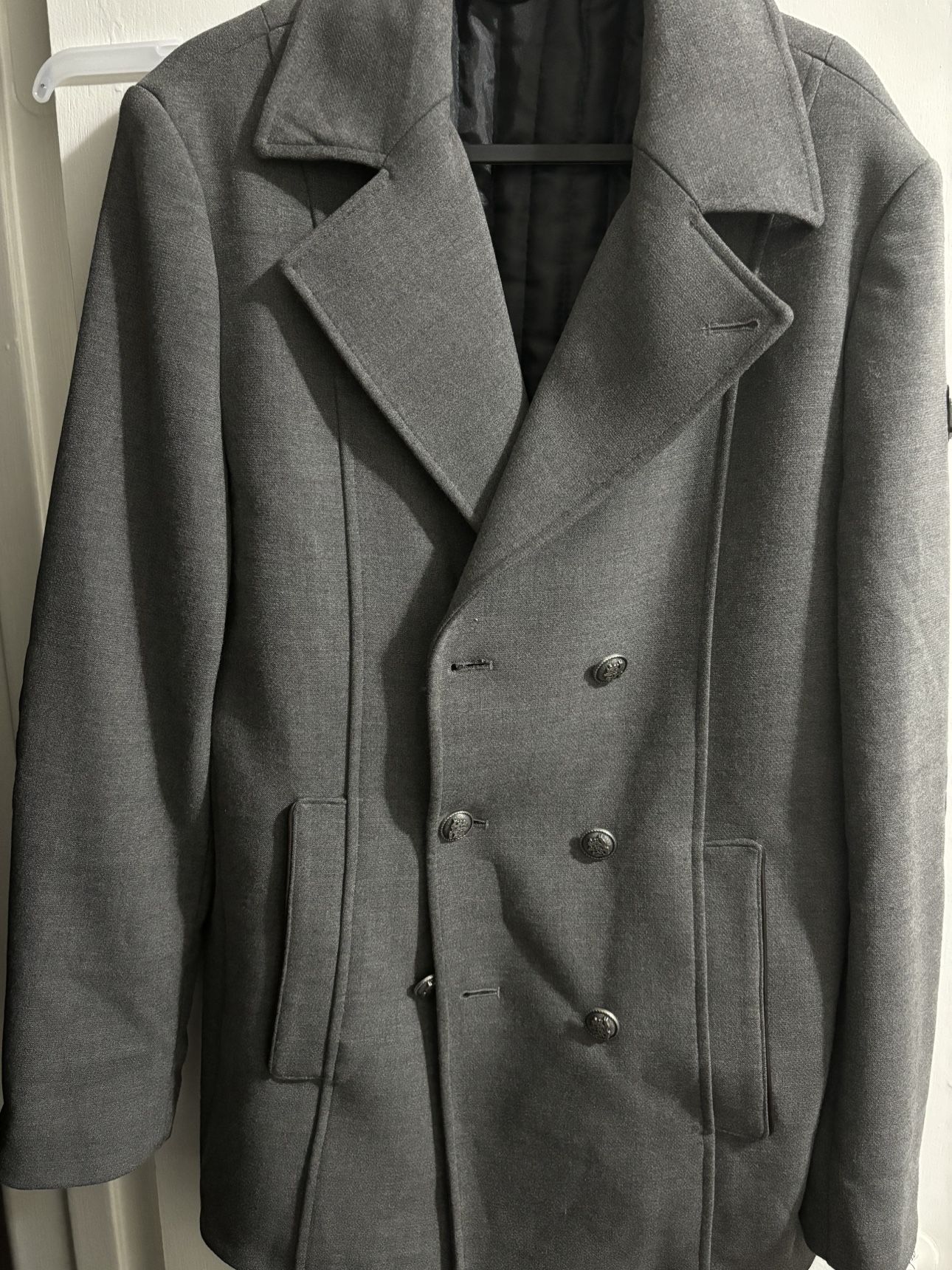 Ted David Men's Peacoat