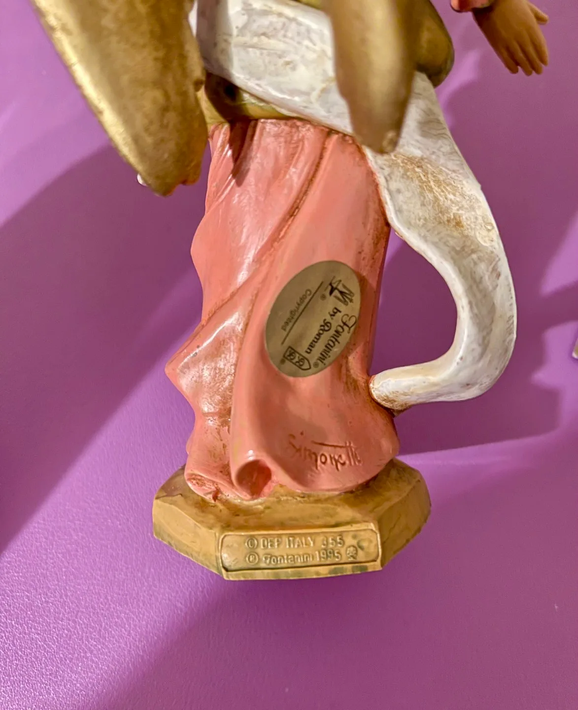 Roman Fontanini Standing Angel, 7.5" Collection (72819) image indicator(2)