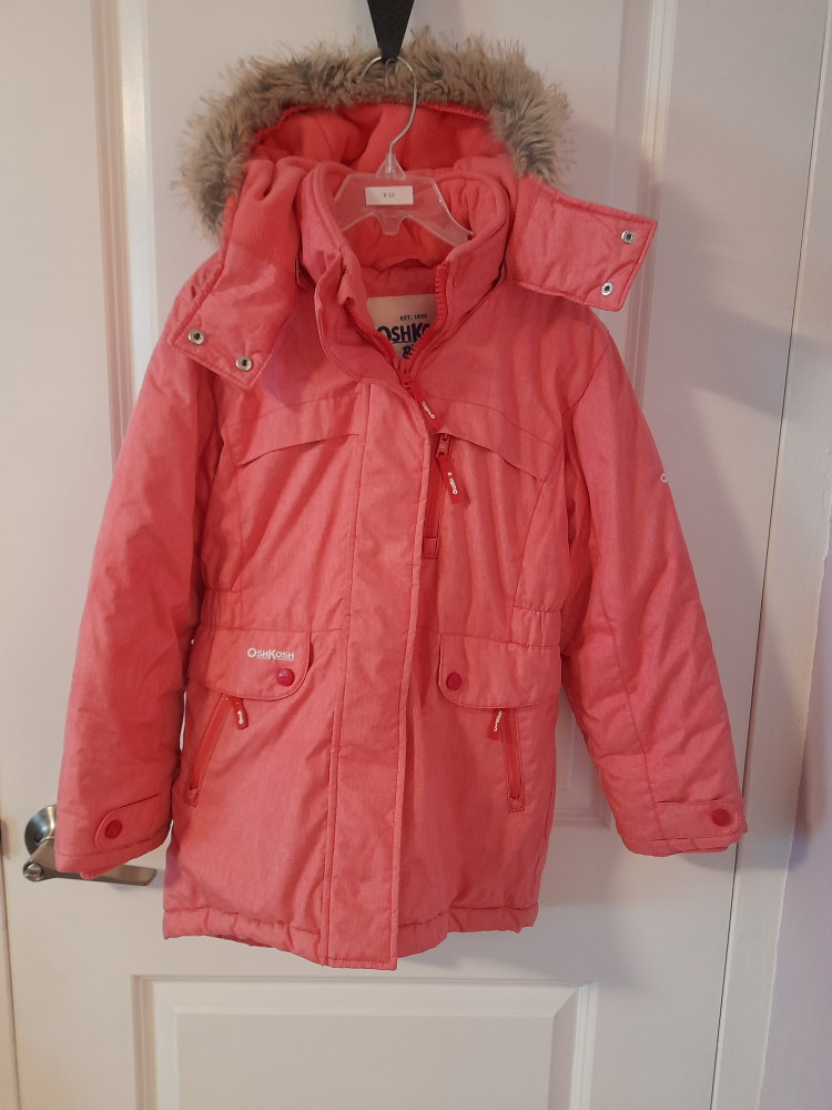 Heavyweight girl's jacket size 7 - photo 3