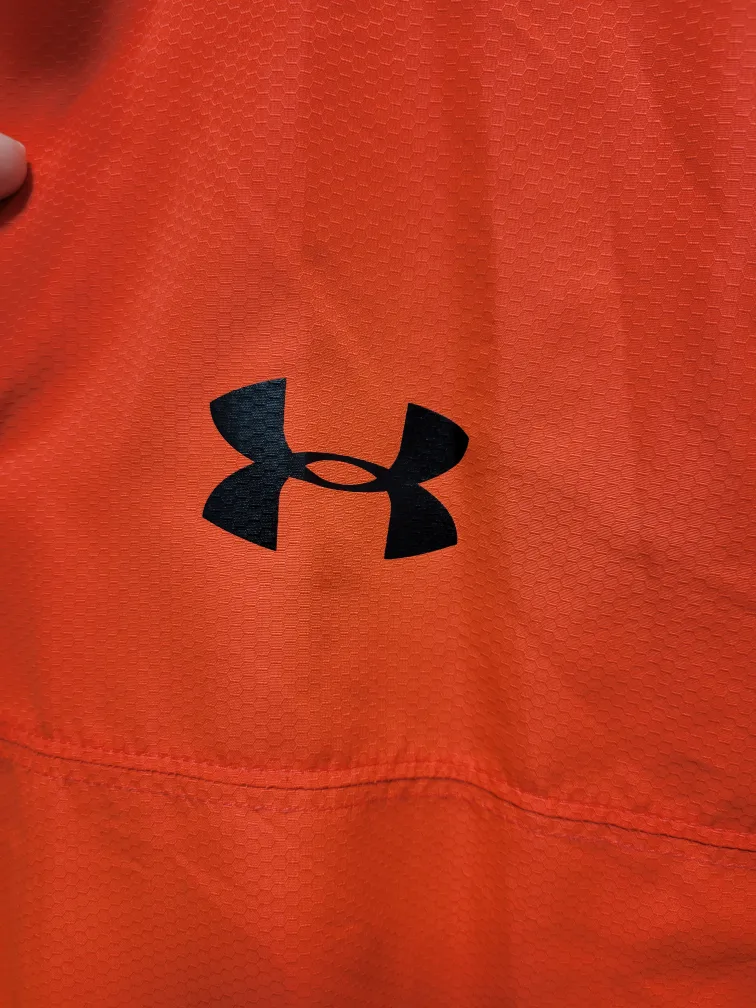 Under Armour Men's Orange Jacket image indicator(2)