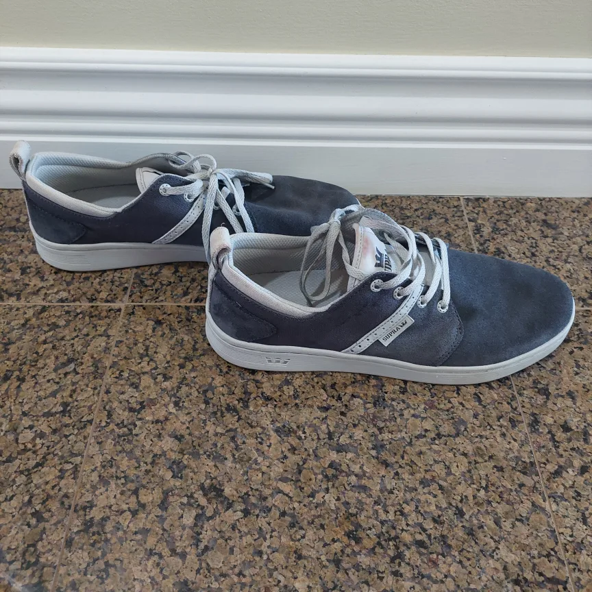 Men's Supra low top skate shoes size 9 US image indicator(5)