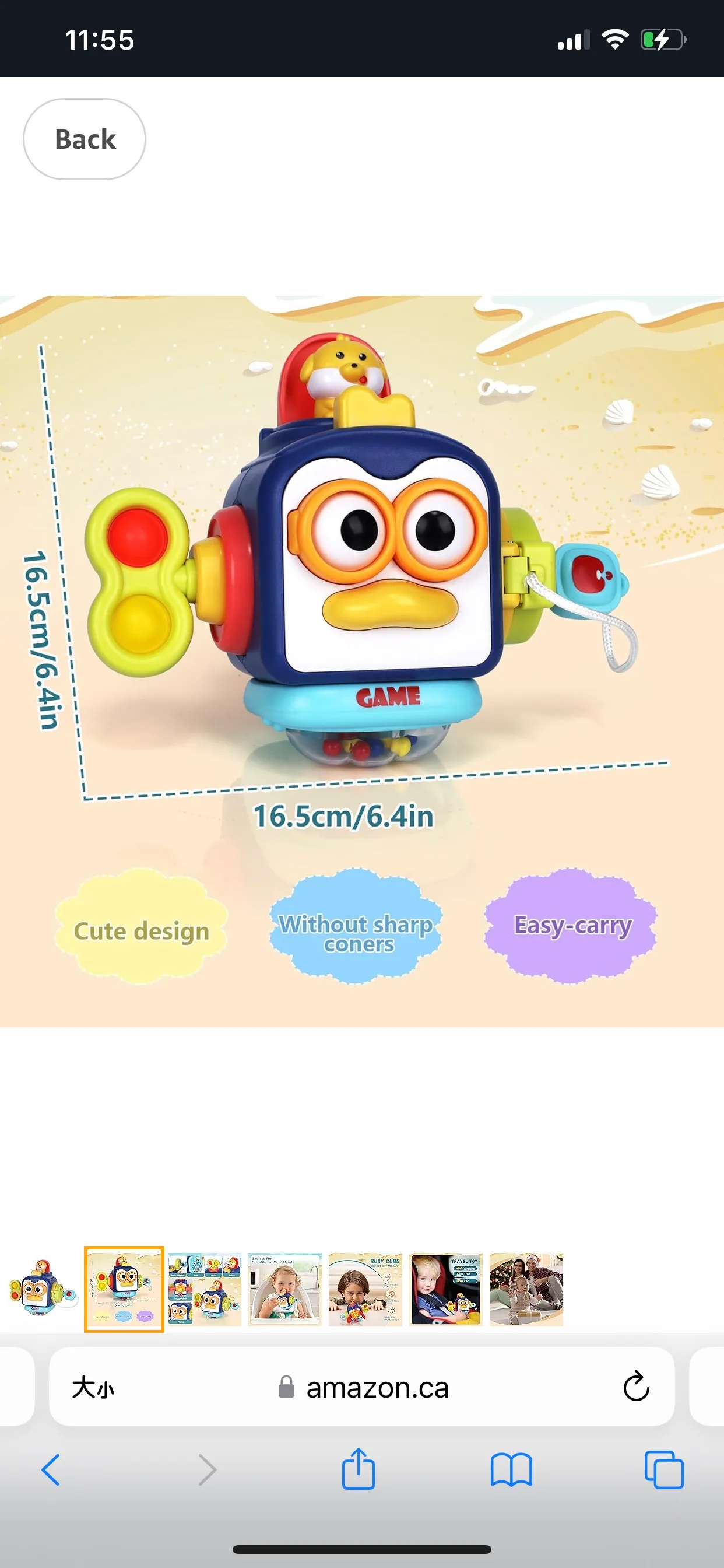Brand new Montessori Baby Toys for Toddlers image indicator(2)