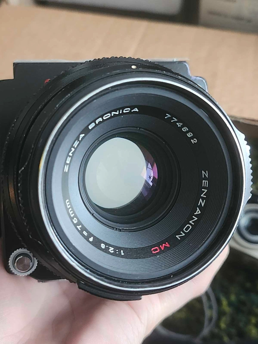Bronica film camera - photo 5