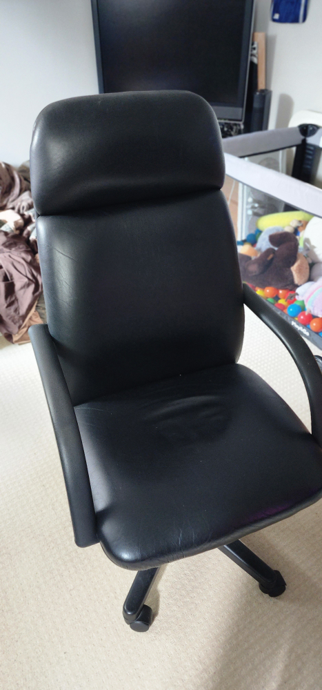 Black Office Chair