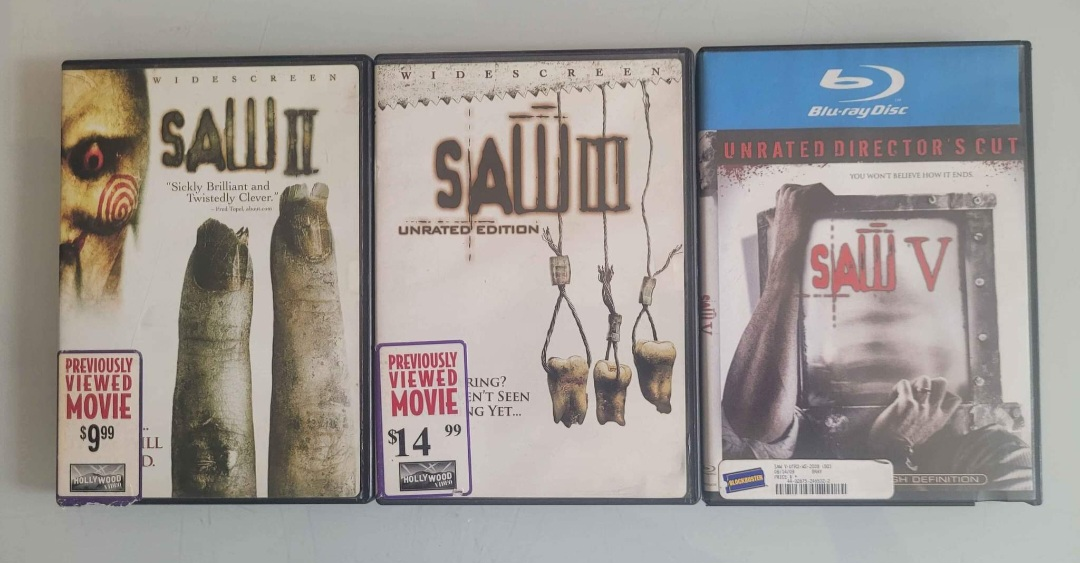 Saw Movie Collection DVD & Blu-ray