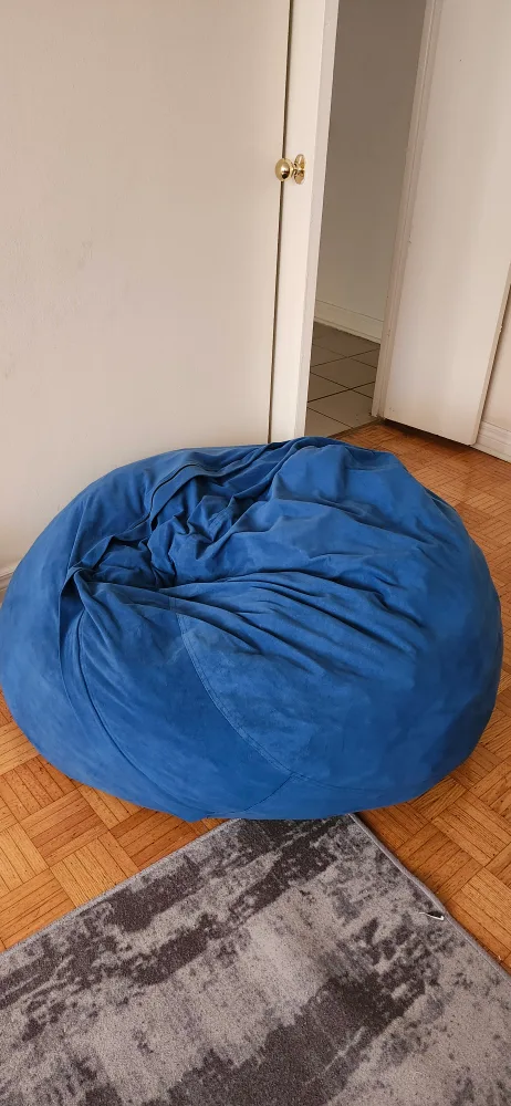 Blue Bean Bag Chair thumbnail