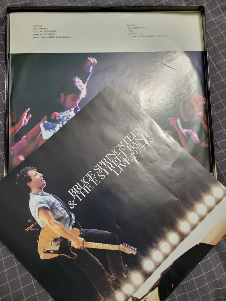 Bruce Springsteen Live/1975-85 - 5LP Box Set image indicator(2)