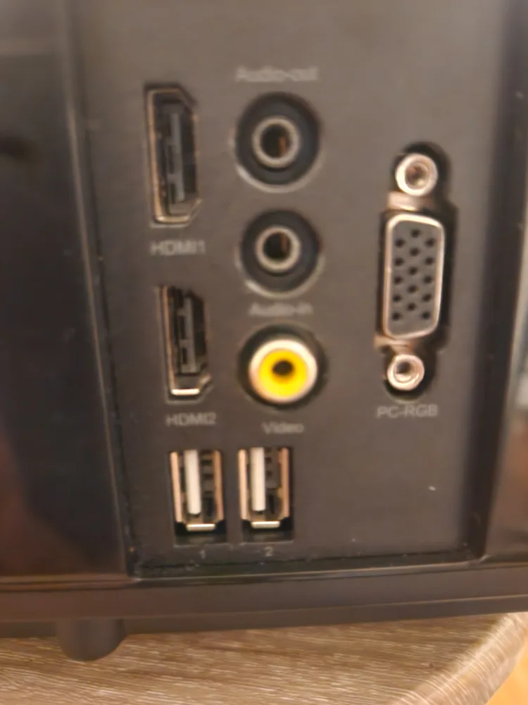 DLA Projector X400R LED Projector image indicator(2)