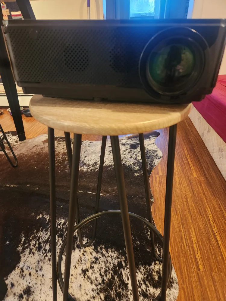 DLA Projector X400R LED Projector image indicator(3)