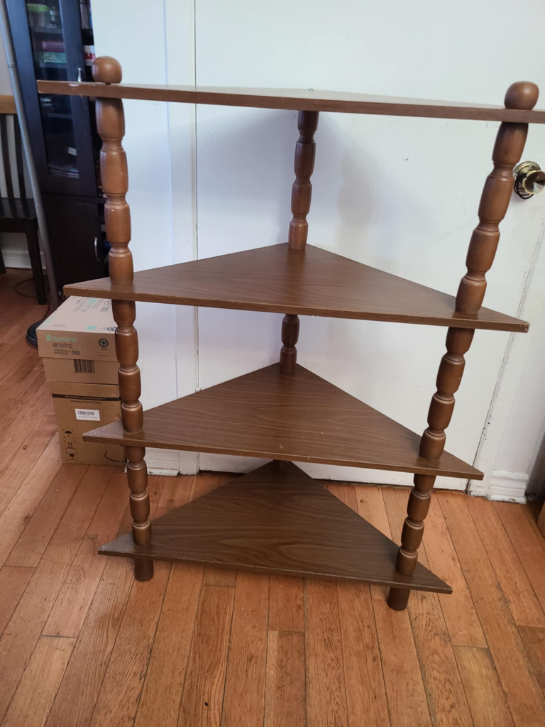 Corner Shelf Unit