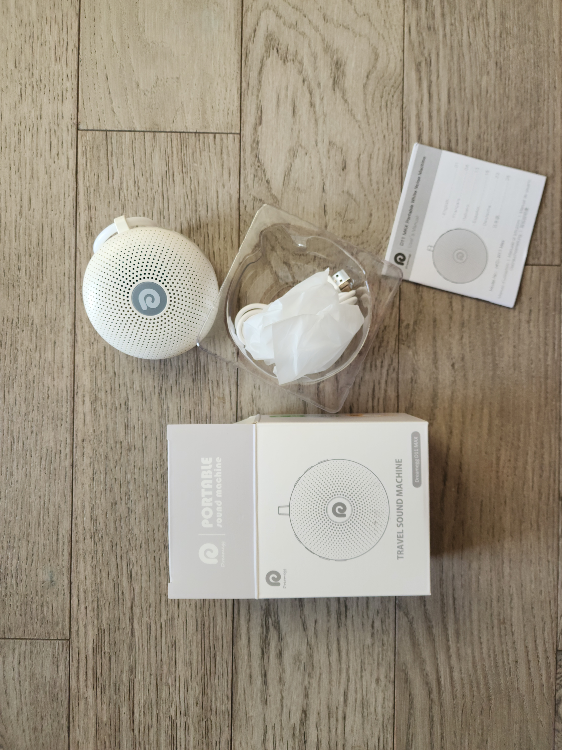 Dream Egg Portable White Noise Machine