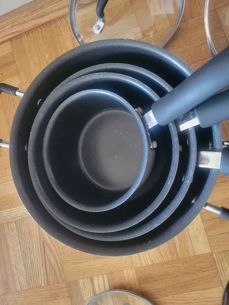 T-fal Techno Resist Base Pot Set image indicator(2)