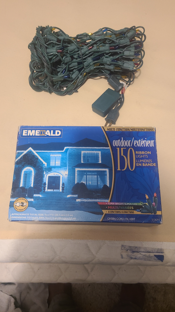 Emerald Outdoor Christmas Lights - photo 4