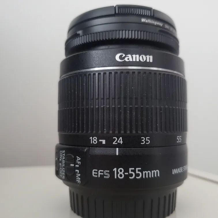 Canon EF-S 18-55mm f/3.5-5.6 IS II Lens thumbnail