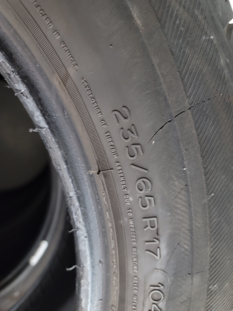 Michelin all season 235 65 17 - photo 3