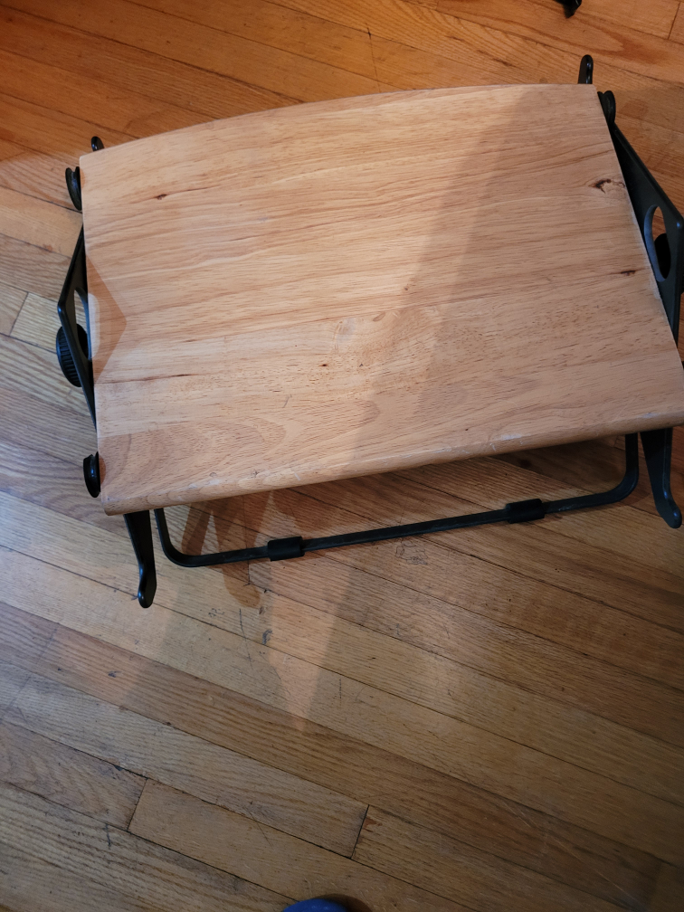 under the desk foot stool