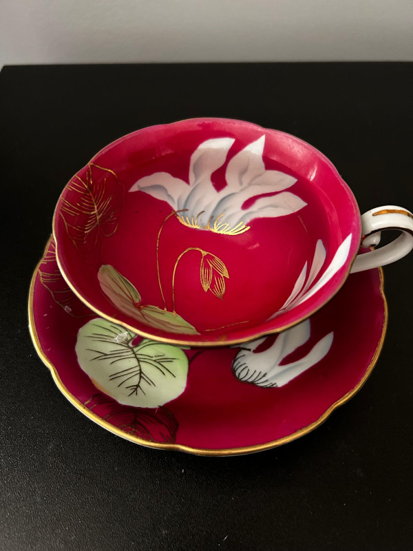 Vintage Teacup and Saucer Set from Princess China - photo 3