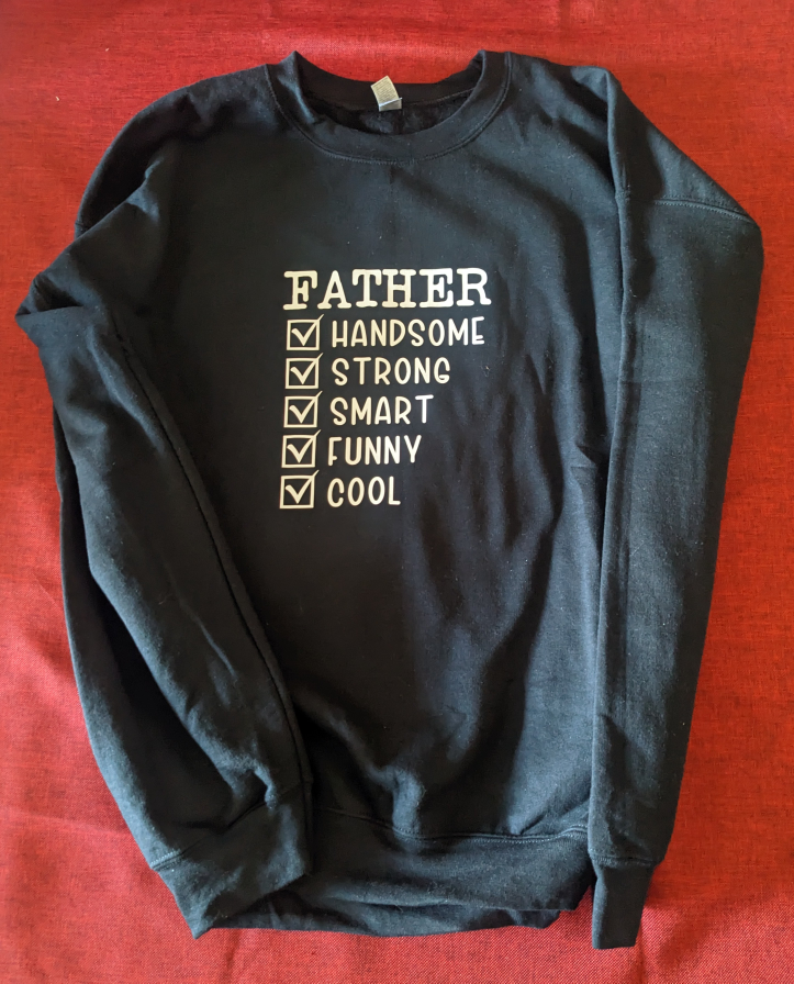 Father Sweatshirt XL SAMPLE - photo 2