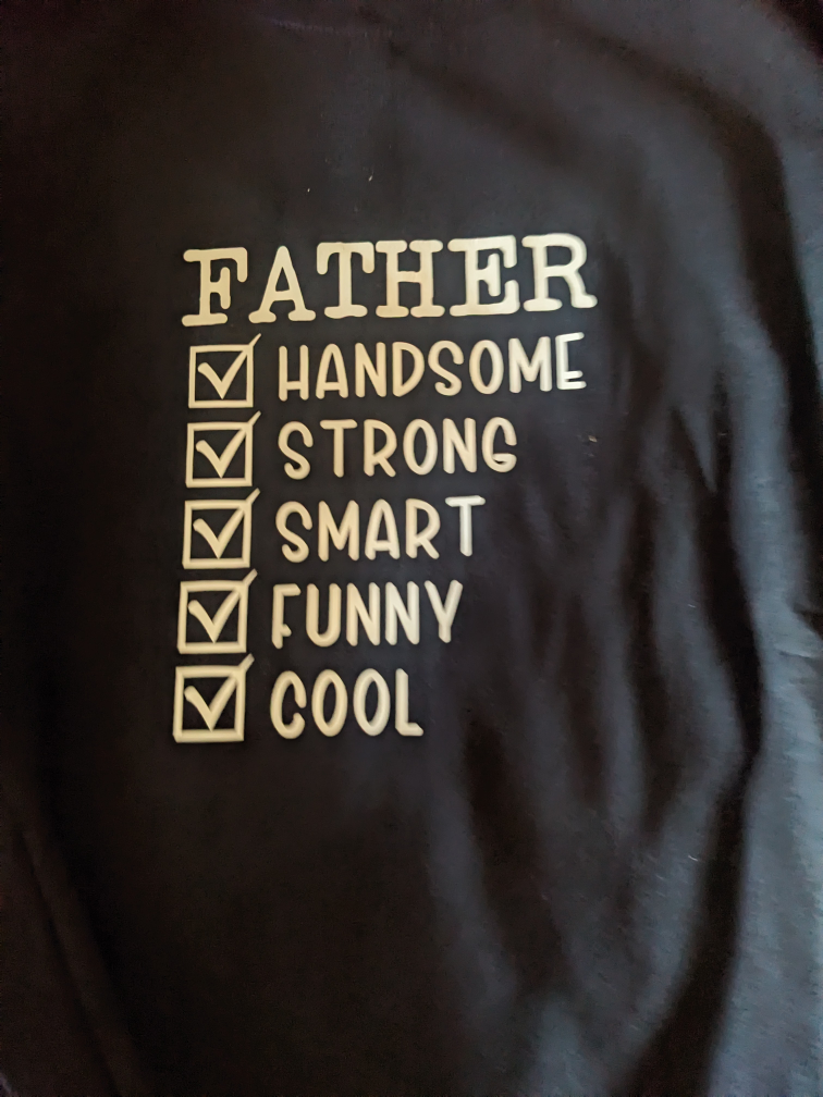 Father Sweatshirt XL SAMPLE - photo 3