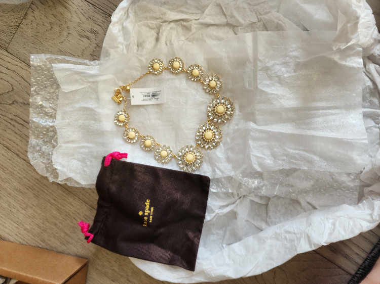 Kate Spade Estate Garden Necklace