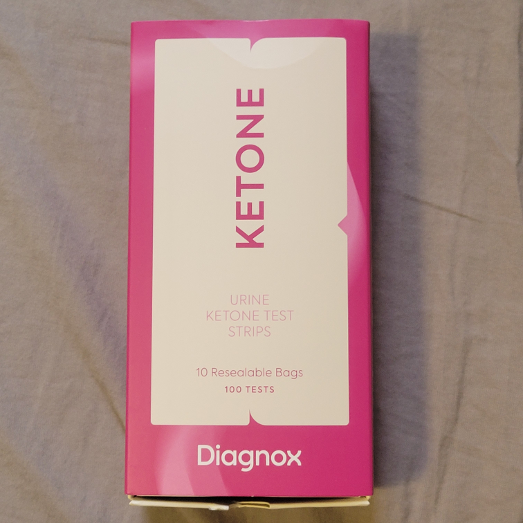 Diagnox Ketone Urine Test Strips