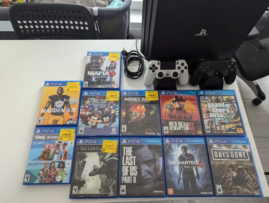 PS4 Pro Bundle with VR Headset and Games image indicator(3)