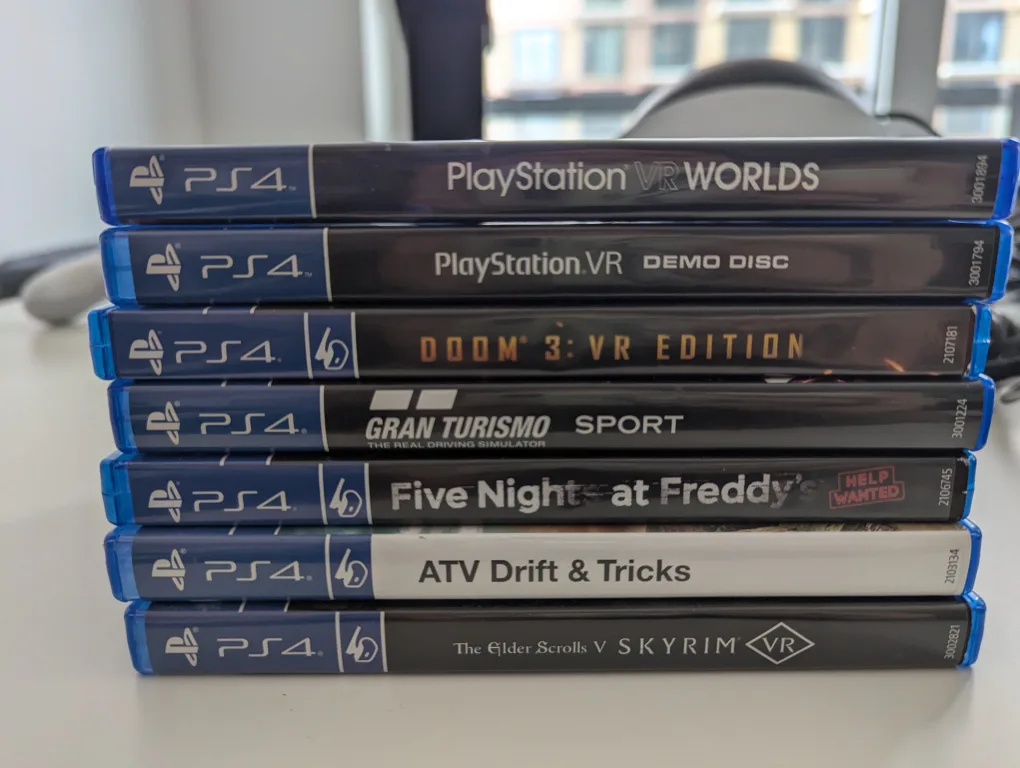 PS4 Pro Bundle with VR Headset and Games image indicator(6)
