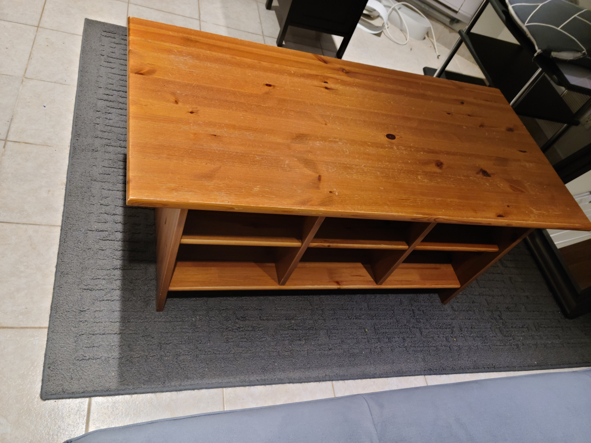 IKEA Coffee Table with Storage - photo 3