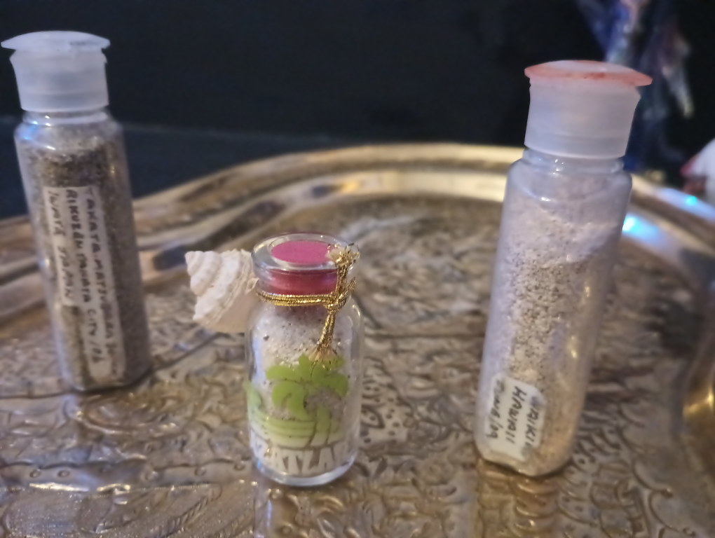 Sand Bottle Souvenir