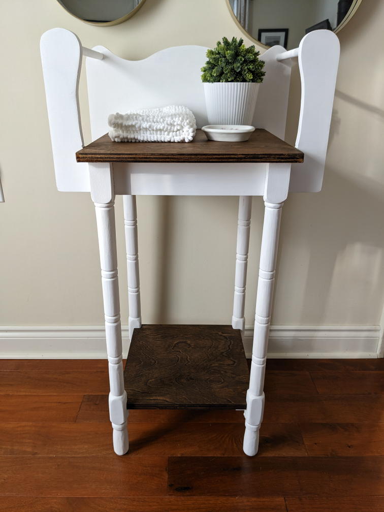 Refinished Display Shelf - Like New and New Price