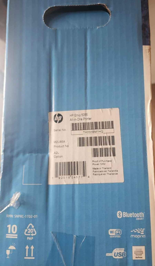 NEW- NEVER USED!!! HP Envy 5055 All-in-One Printer