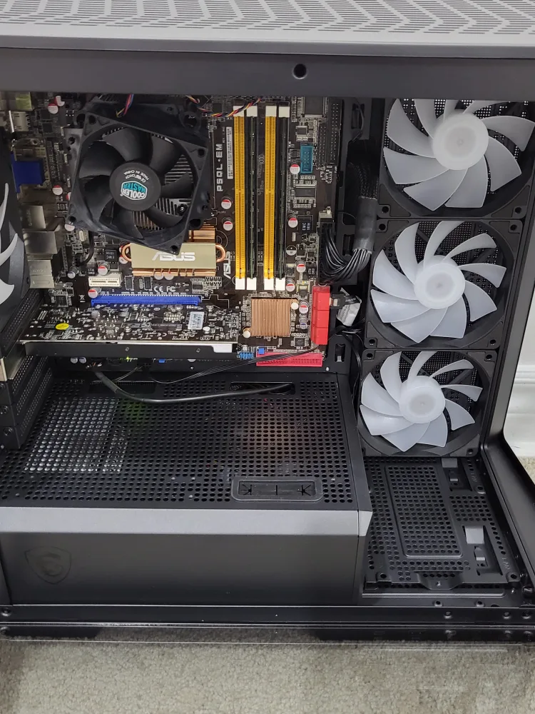 MSI PC MATX CASE image indicator(2)