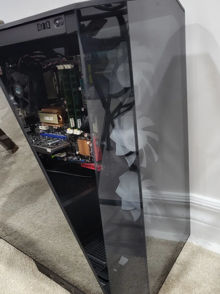 MSI PC MATX CASE image indicator(5)