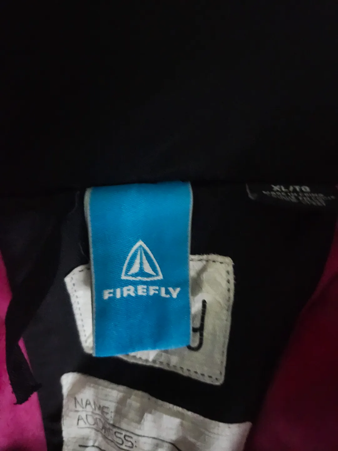 Firefly Black Winter Jacket image indicator(2)