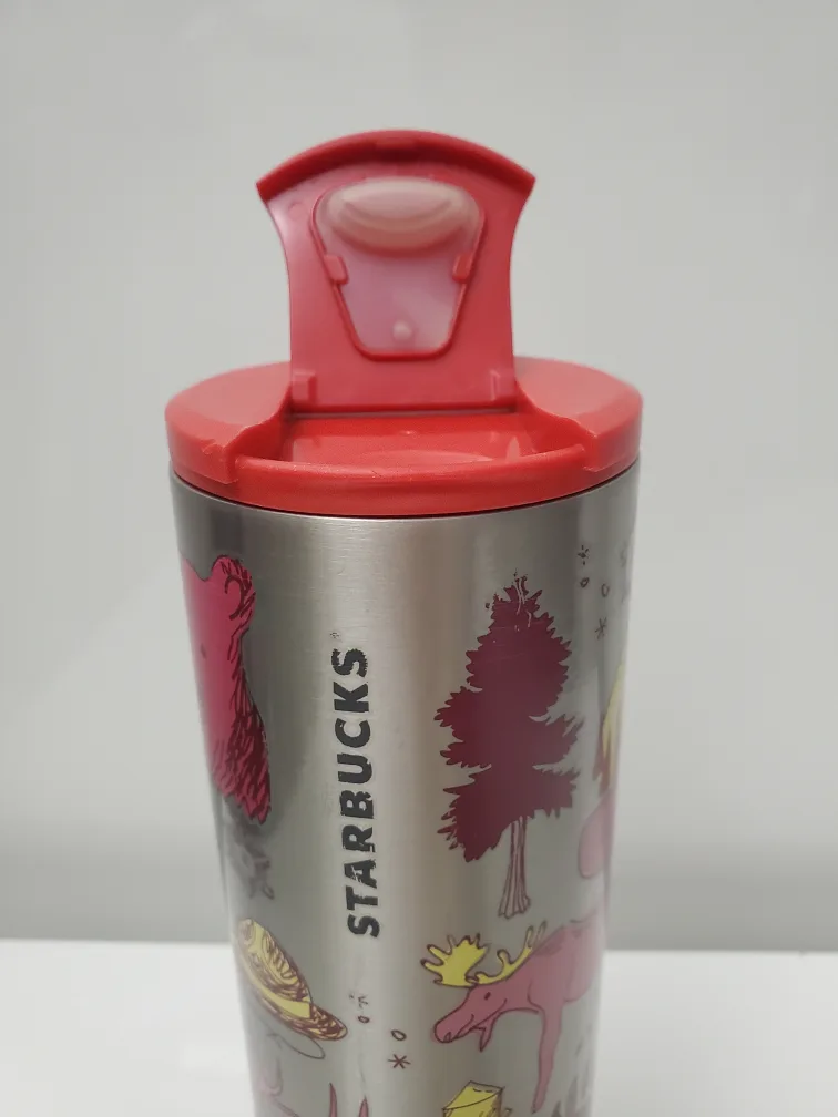 Starbucks tumbler/ thermos  473ml image indicator(3)