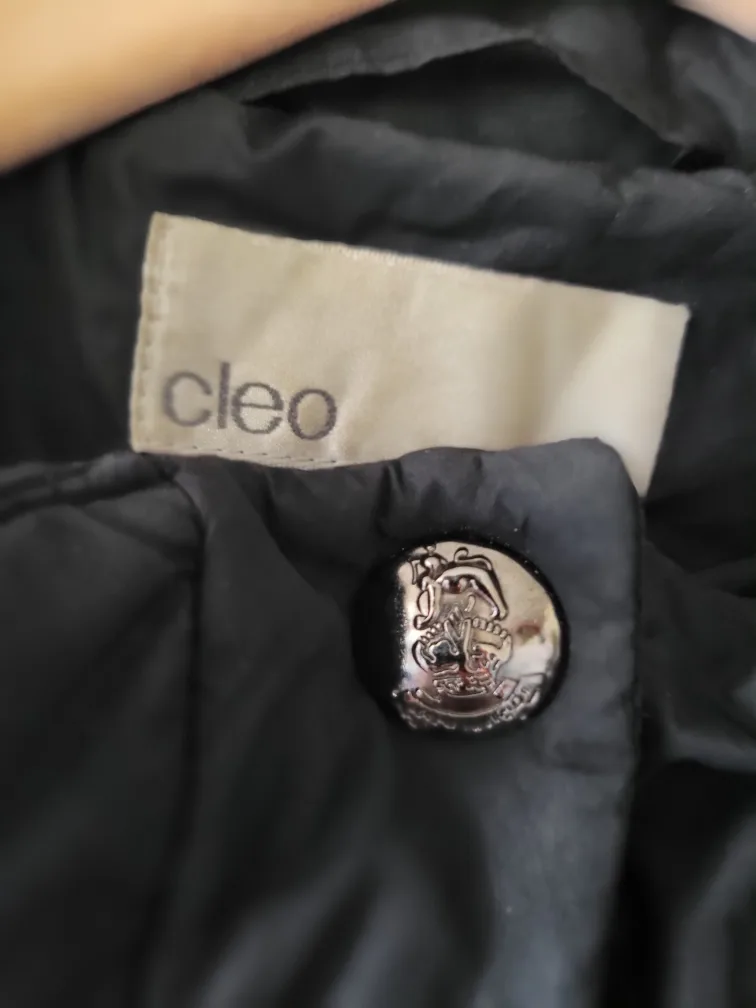 Cleo mm Black Puffer Jacket image indicator(3)