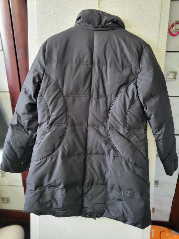 Cleo mm Black Puffer Jacket image indicator(4)
