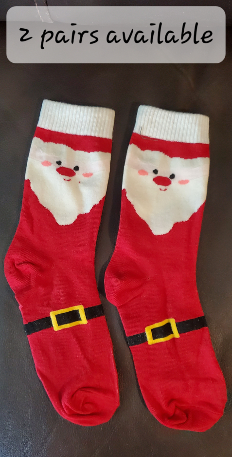 Christmas-themed Socks Part 2 - photo 2