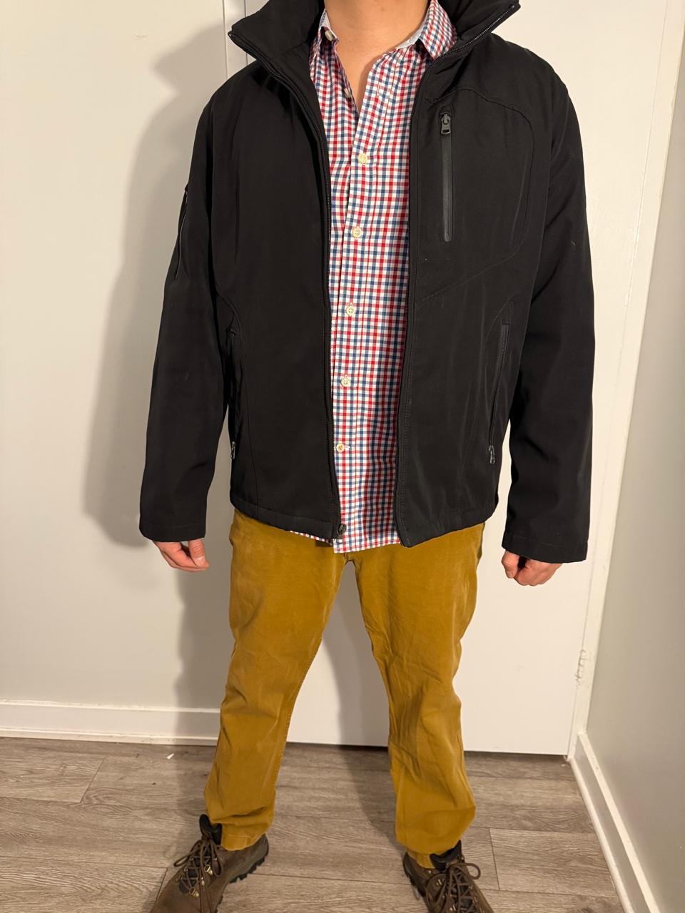 Black Softshell Jacket
