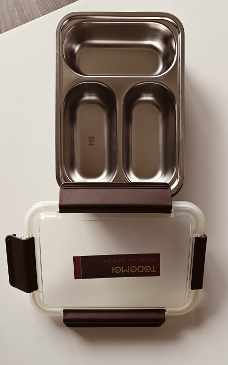 TODEMOI Stainless Steel Lunch Box - photo 2